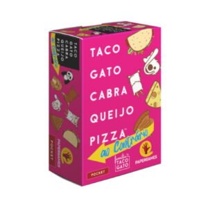 Taco Gato Cabra Queijo Pizza Ao Contrário